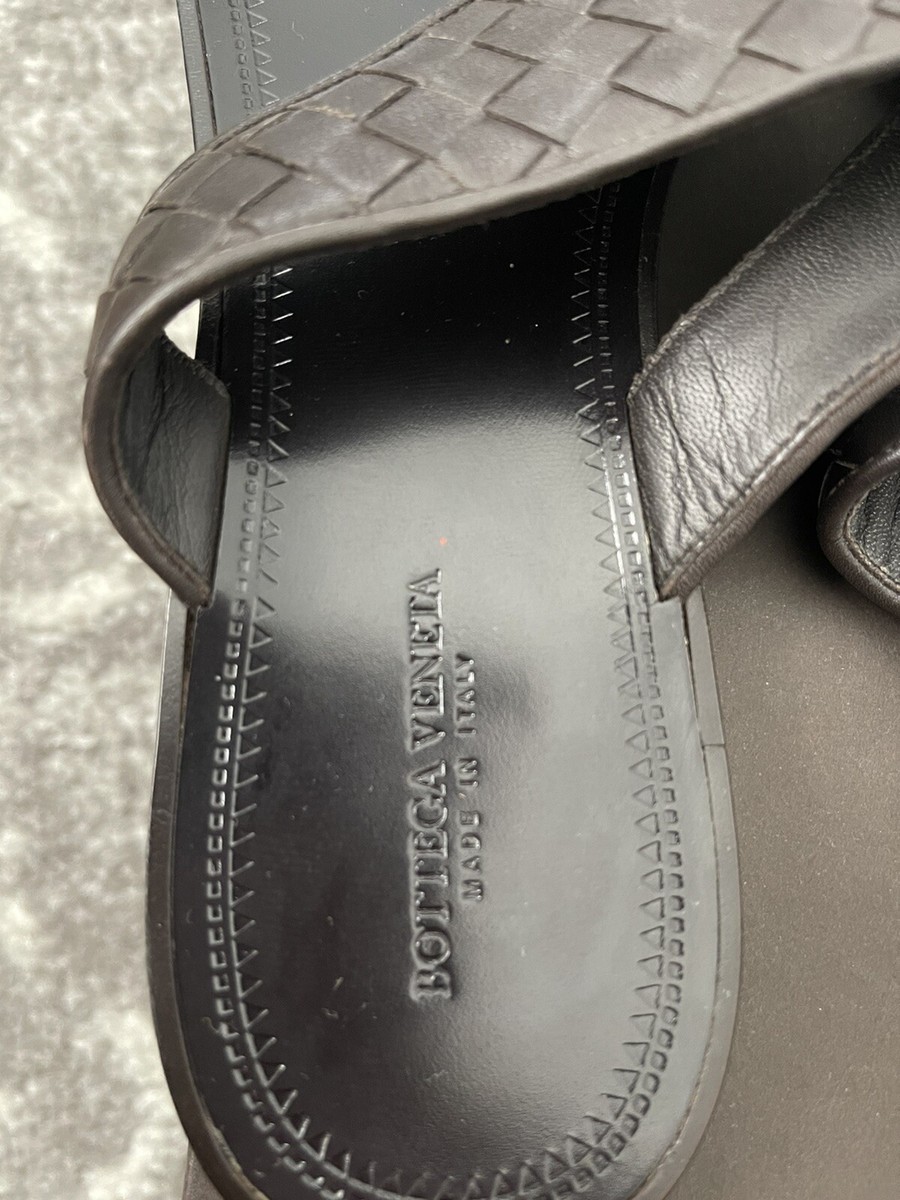 Bottega Veneta Leather Thong Sandals Size 40 Pre-owned | eBay