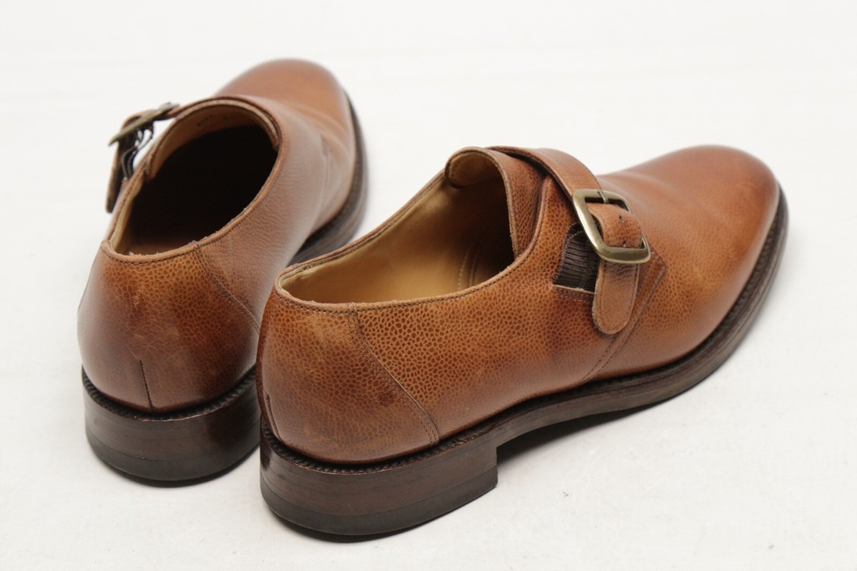 Charles Tyrwhitt Monk Strap Brown Leather Shoes Monks from Charles Tyrwhitt – 5 Year Project main image 3