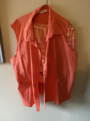 Cato Women s Peachy tank with collar button down v neck sleeveless