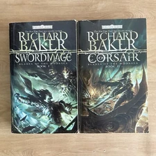 Forgotten Realms Swordmage Corsair Blades of Moonsea Richard Baker Paperback
