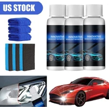 3× Plastic Parts Refurbish Agent Car Exterior Restorer Plastic PartsRefurbis USA