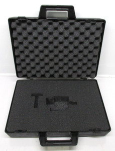 Hard Plastic Protective Carrying Case, w/Foam, ID 17 1/2" x 12 1/2" x 2" BR.