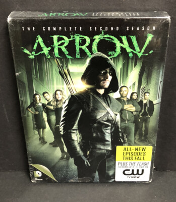 ARROW Complete Second Season  DVD SET  BRAND NEW SEALED
