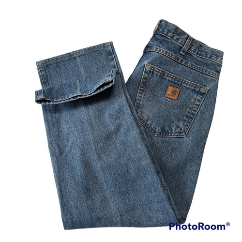 Carhartt 32x28 W32 L28 32 W 28 L Blue 