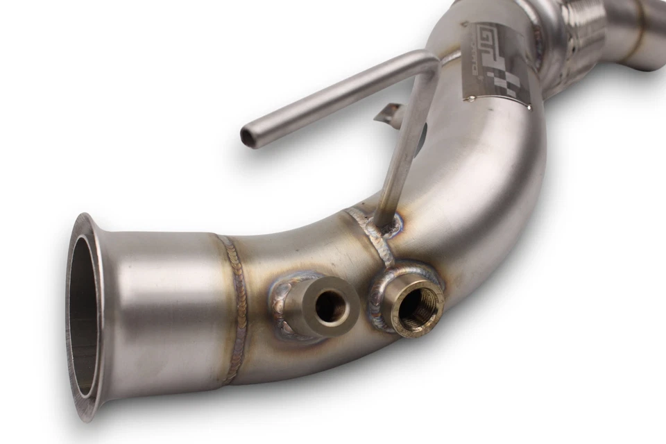 Downpipe Defap BMW 118d 120d 318d 320d 122ch 163ch e87 e90 e91 e81 M47N2 M47 FAP - Bild 2 von 2