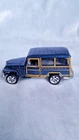 2018 MATCHBOX '62 JEEP WILLYS STATION WAGON RUBBER TIRES OPENING DOORS NICE RARE