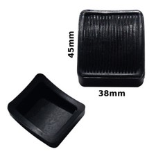 MOTORRAD BREMSPEDAL GUMMI 38x45MM UNIVERSAL FAMEL ZUNDAPP MOPED