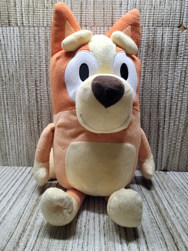 BINGO Plush Stuffed Animal Blue Dog 