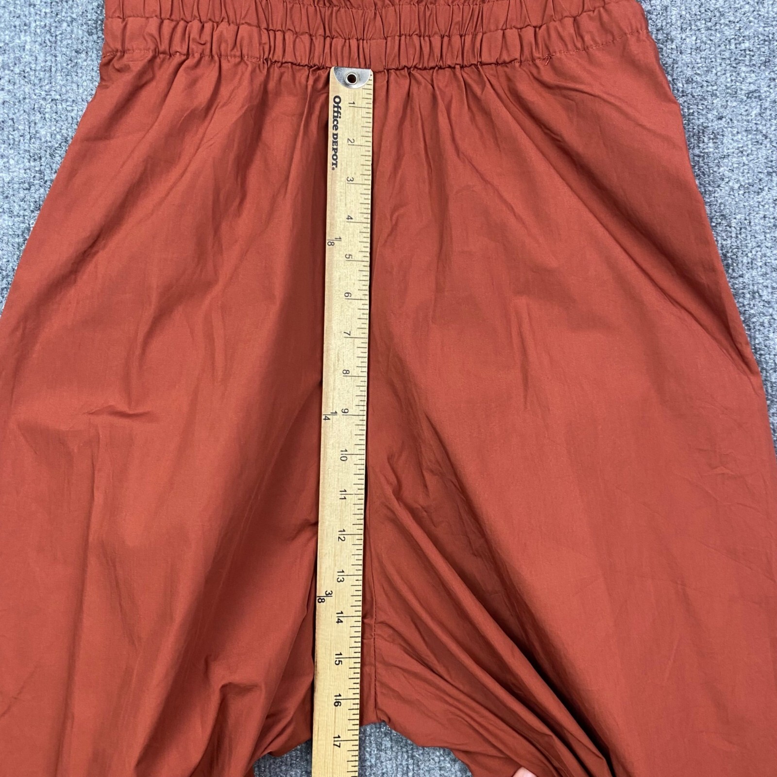 NEW Sans & Sans Back Parting Off Square Neck Sleeveless Wide Leg Jumpsuit