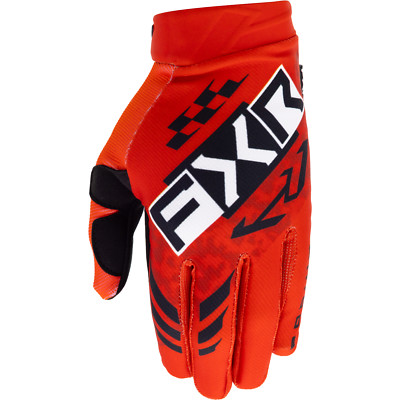 FXR Reflex Dual MX Glove 2025 Red/Black/White
