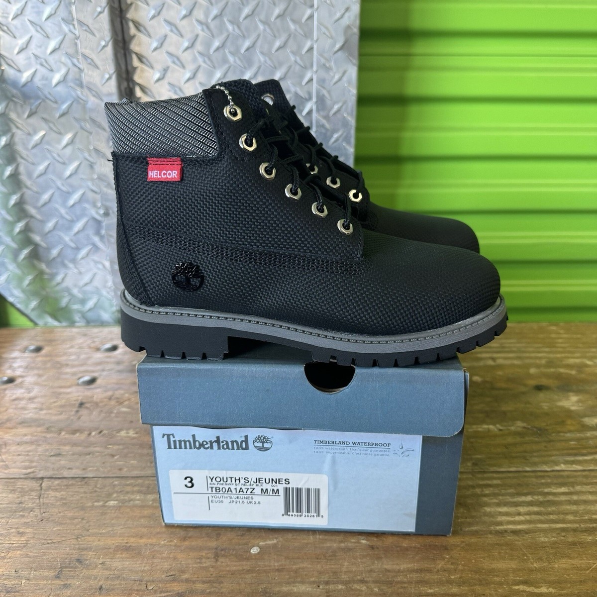 Helcor Timbs Timberland In Helcor Primaloft Premium Waterproof