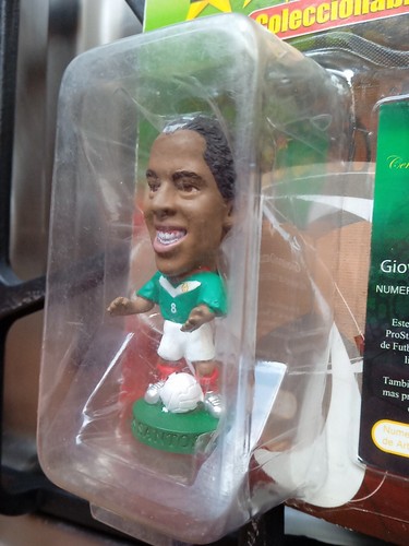 GIOVANNI DOS SANTOS CORINTHIAN FIFA PROSTARS NUEVA FIGURA NUMERADA EQUIPO DE MÉXICO - Imagen 19 de 21