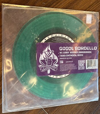 Gogol Bordello We Coming Rougher Record Store Day 2010 Green vinyl NEW