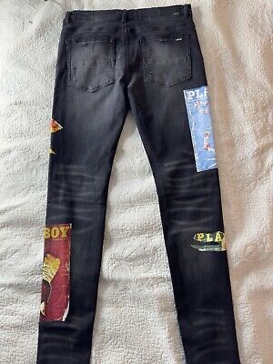 Amiri Playboy Magazine Skinny Jean (Size-34) BRAND NEW | eBay Amiri Playboy Magazine Skinny Jean (Size-34) BRAND NEW | eBay
