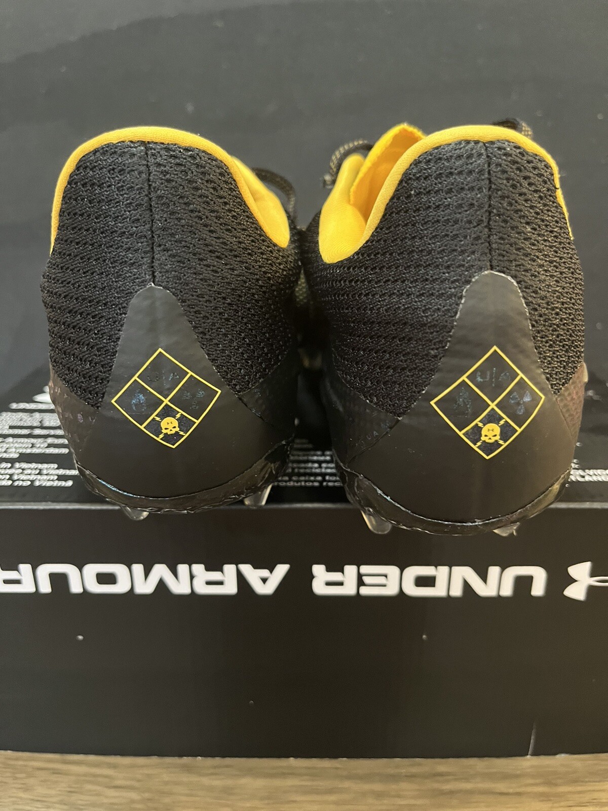 UNDER ARMOUR BLUR SMOKE 2.0 MC SUEDE 29c スパイク UNDER ARMOUR BLUR SMOKE 2.0 MC SUEDE 29c スパイク