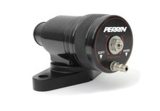 Perrin Blow Off Valve Recirculation For Subaru 08-14 Wrx 05-09 Legacy Gt Black
