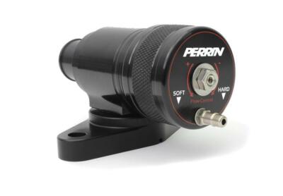 Perrin Blow Off Valve Recirculation For Subaru 08-14 WRX / 05-09 Legacy GT Black