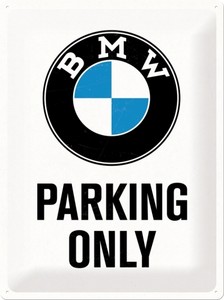 Bmw parking only