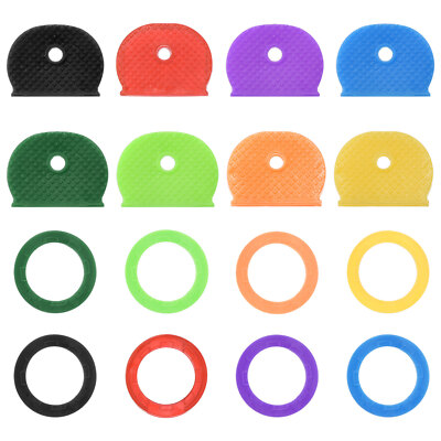 32 Coperture In Silicone Per Chiavi, Cave, Colori Assortiti, Universali