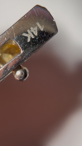 Bracciale Tennis Rainbow In Oro 14k E Zaffiri Naturali - Foto 9 di 11