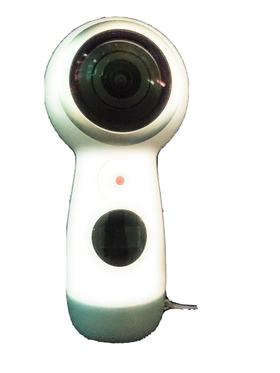 Samsung Gear 360 SM-R210 (2017 Edition) Spherical Cam 360 Samsung Gear 360 SM-R210 (2017 Edition) Spherical Cam 360