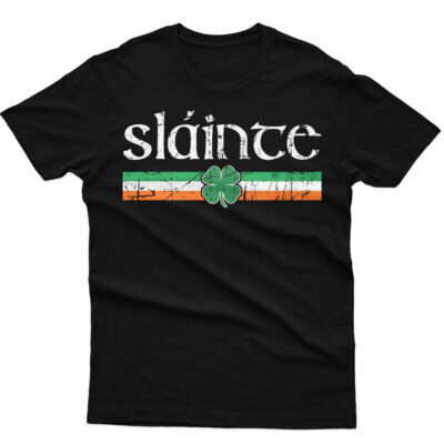 Lustiges Männer T-Shirt St Patrick's Day Drinking Team Irish Event Paddys #SPD58