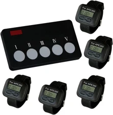 SINGCALL Wireless Calling System Restaurant Hotel for Calling Paging Staff