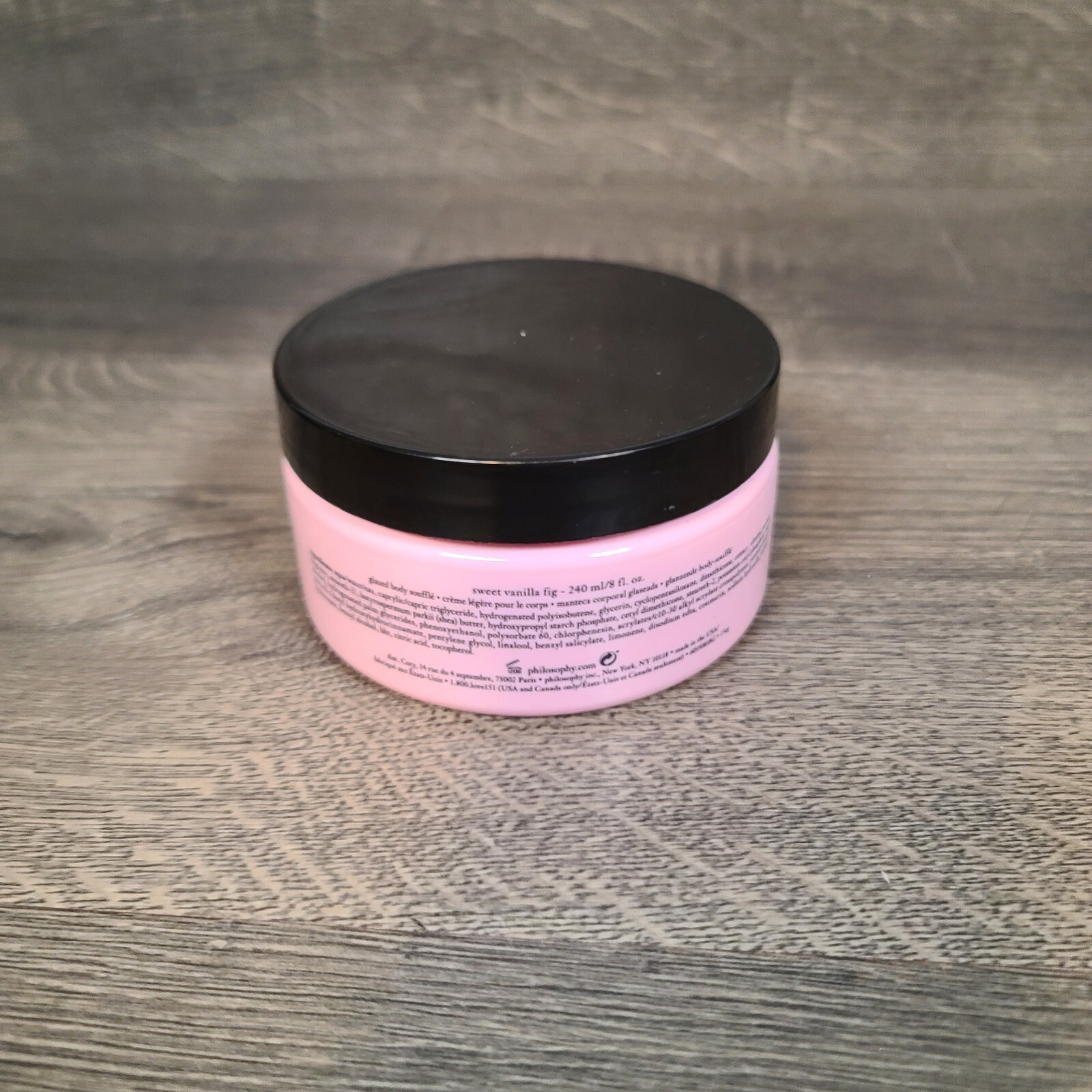 Philosophy Sweet Vanilla Fig Body Souffle 4oz eBay