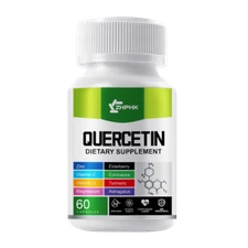 Quercetin 1000mg With Zinc & Vitamin C - Natural Immune supplement