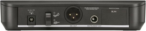 Shure BLX-14 Bodypack Wireless Instrument System UPC 042406470285 - Picture 3 of 5