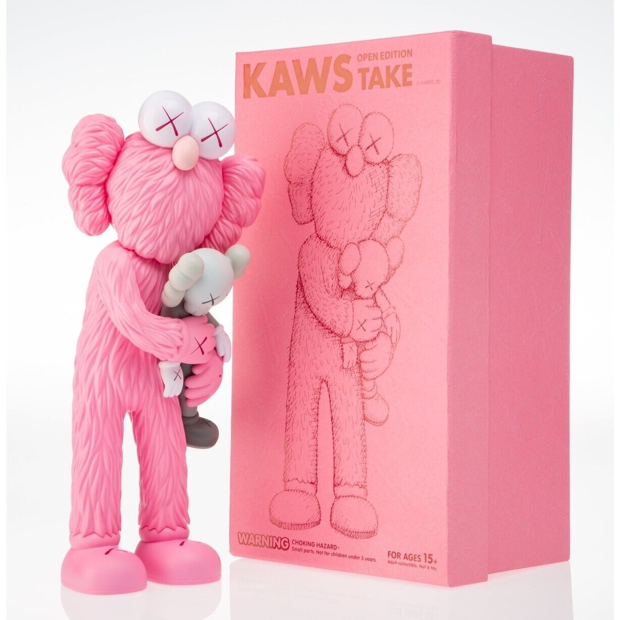 KAWS | KAWS TAKE Pink (2020) | Available for Sale | Artsy