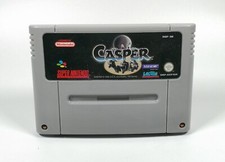 Thumbnail of ebay&reg; auction 375500635528 | Casper - SNES Super Nintendo - PAL Modul - guter Zustand