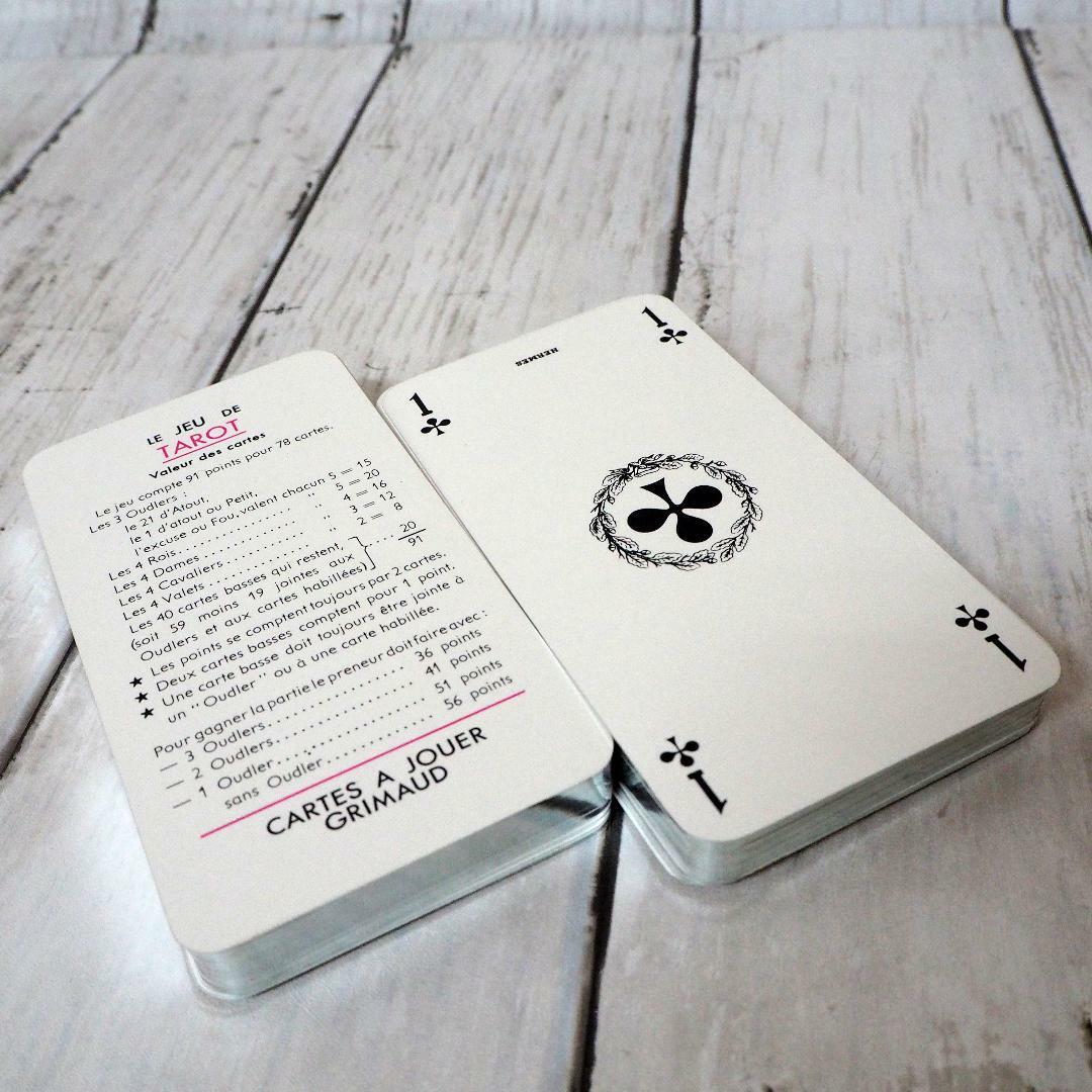 Hermes Tarot Cards Luxury silver color used | eBay