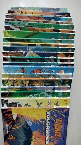 Science Comics : Get to Know Your Universe 28 Books Full Color Kids Collections - 第 3/11 張圖片