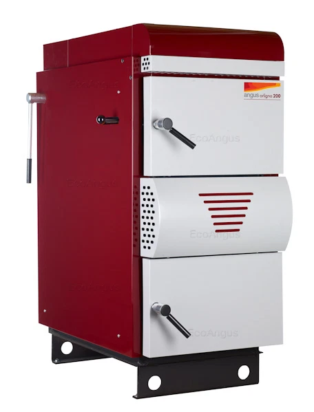 80kW Angus Orligno 200 Wood Log Boiler | eBay