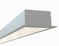 2M Led Aluminium Profil Led Kanal Leiste FüR Led-Streifen Extra Breit Und Tief