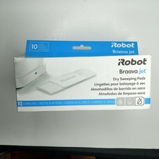 iRobot Braava Jet 200 Series Dry Sweeping Pads 10 pads total new in box