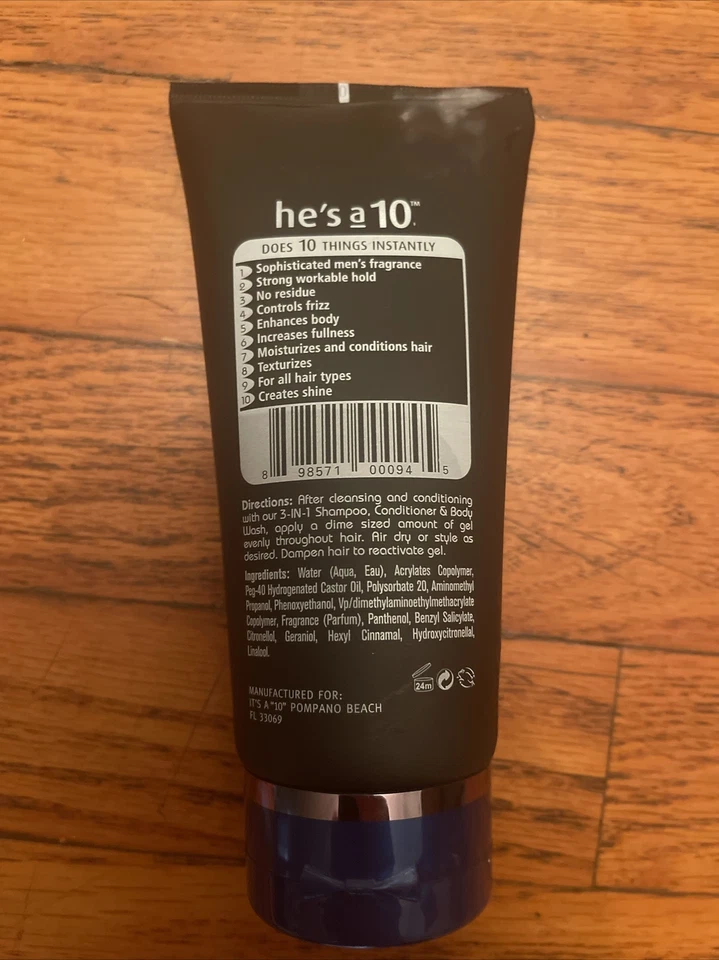 He's a 10 Miracle Defining Gel (5 fl oz/148 ml) NUEVO Foto 2 de 4