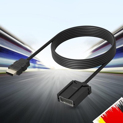 HDMI-compatible Cable E Type To A Male HD Video Connector Wire for Vehicle Truck