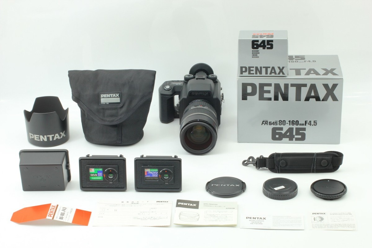 Mint++ in Box ] PENTAX 645NII FA SMC ZOOM 80-160mm f/4.5 120