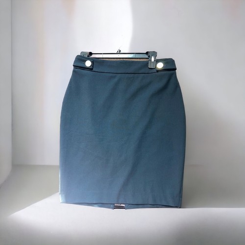 Express Black Business Casual Skirt Size 6 - 第 1/8 張圖片