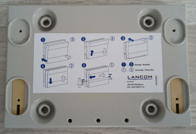 Lancom Wandhalter AccessPoints (ohne Schloss)