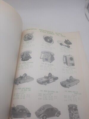 Vintage 1963 Toy Catalog Bandai Toys | eBay Vintage 1963 Toy Catalog Bandai Toys | eBay