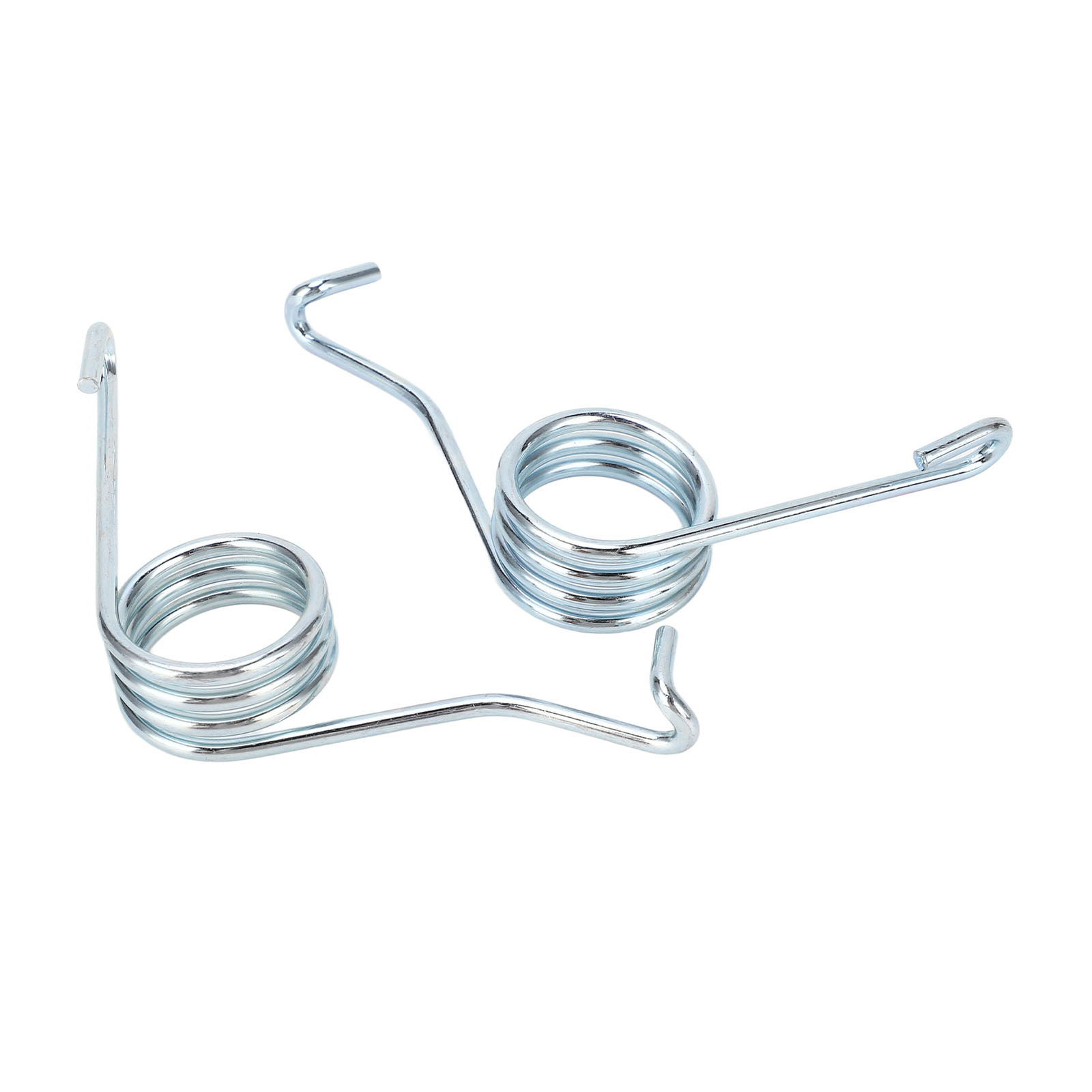 2PCS Parking Brake Lever Return Spring 7H0615295A Metal For Transporter