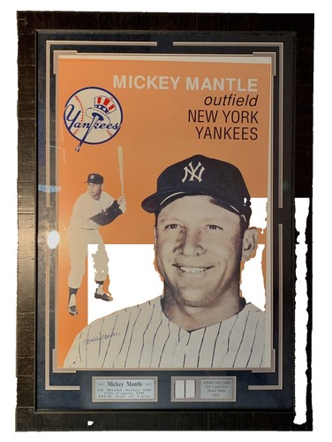 1990 Sports Impressions Mickey Mantle Greatest Switch Hitter  display picture 1