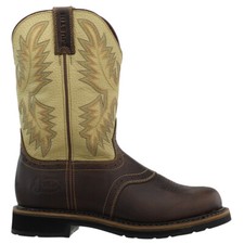 Justin Original Workboots Superintendent 11 Inch Work Mens Beige, Brown SE4660
