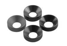 NEW Axial Cone Washer 3x6.9x2mm -Grey 6pcs EXO / Wraith / SCX10