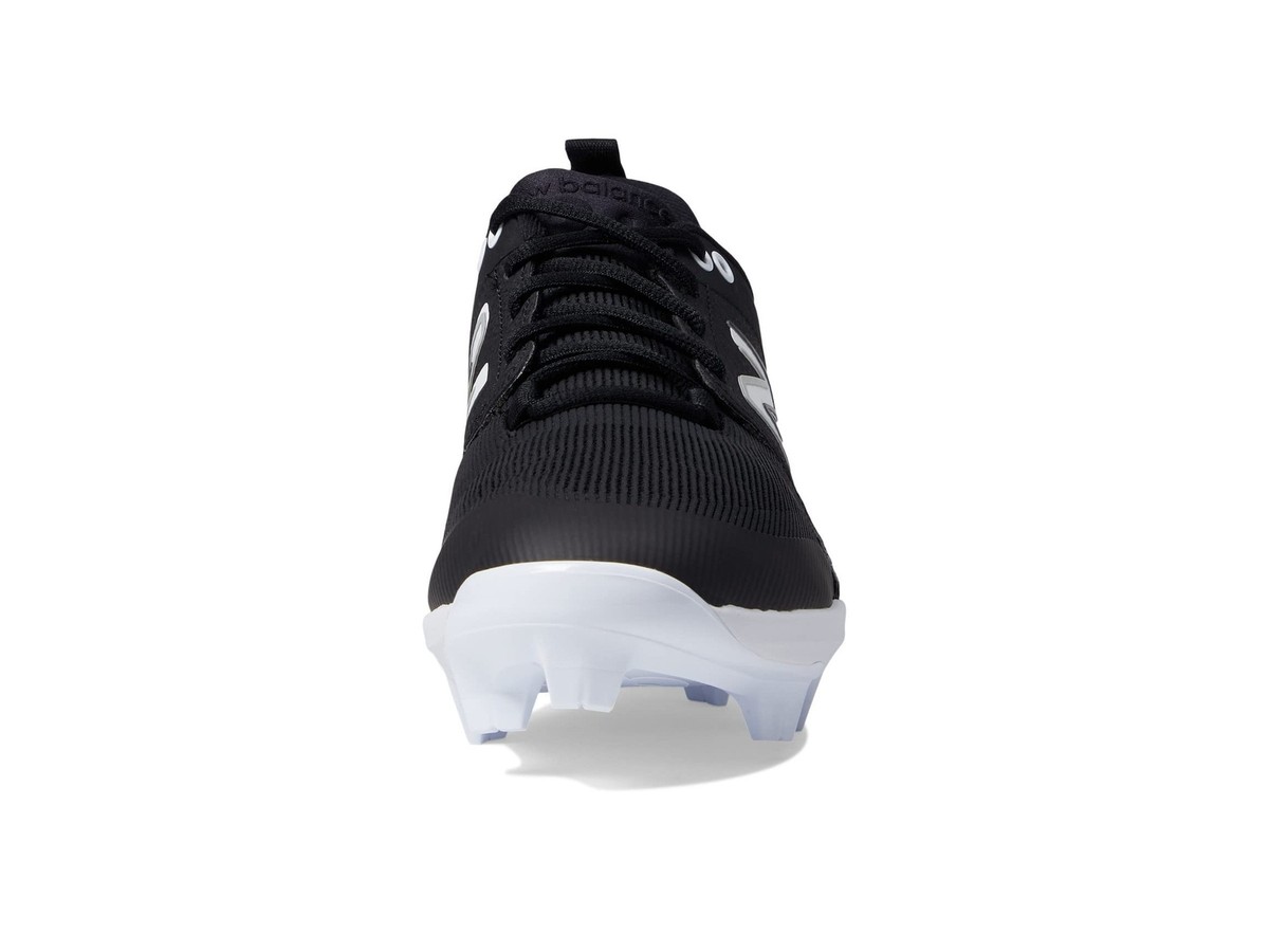 Mens New Balance Fresh Foam 3000 v6 Molded Cleats, Black/White. PL3000K6 Fresh Foam 3000v7 Molded - New Balance main image 4