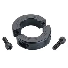 Ruland Msp-34-F Shaft Collar, Clamp, 2Pc, 34Mm, Steel