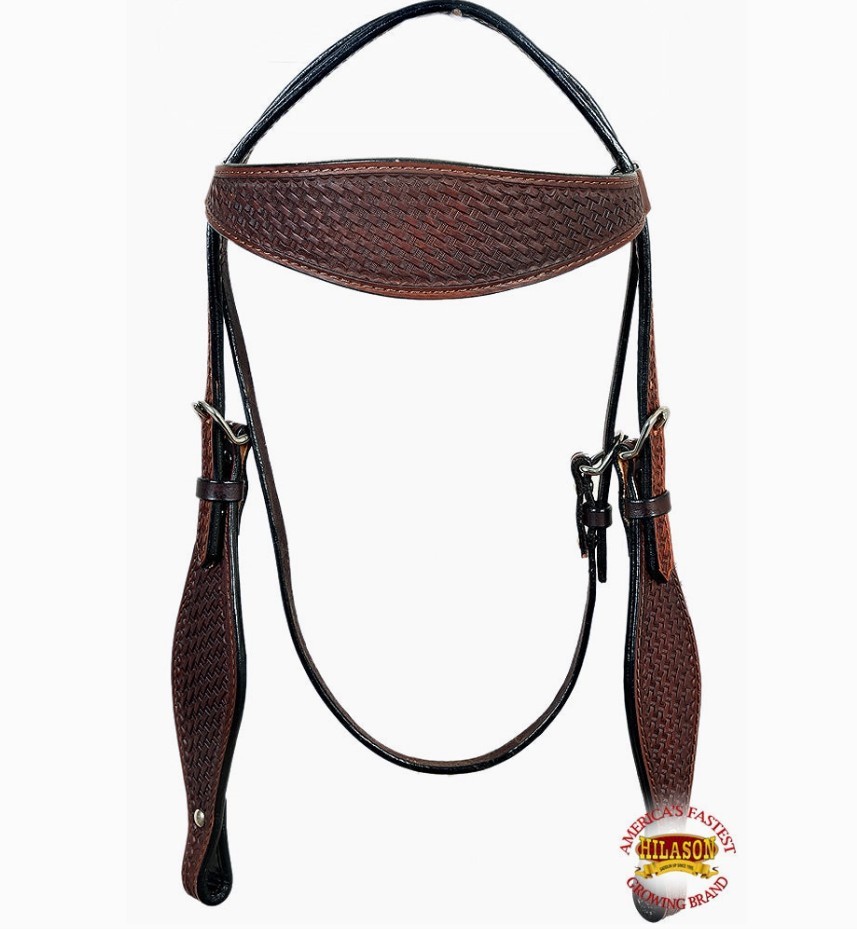 Horse Headstall Breast Collar Set Tack American Leather